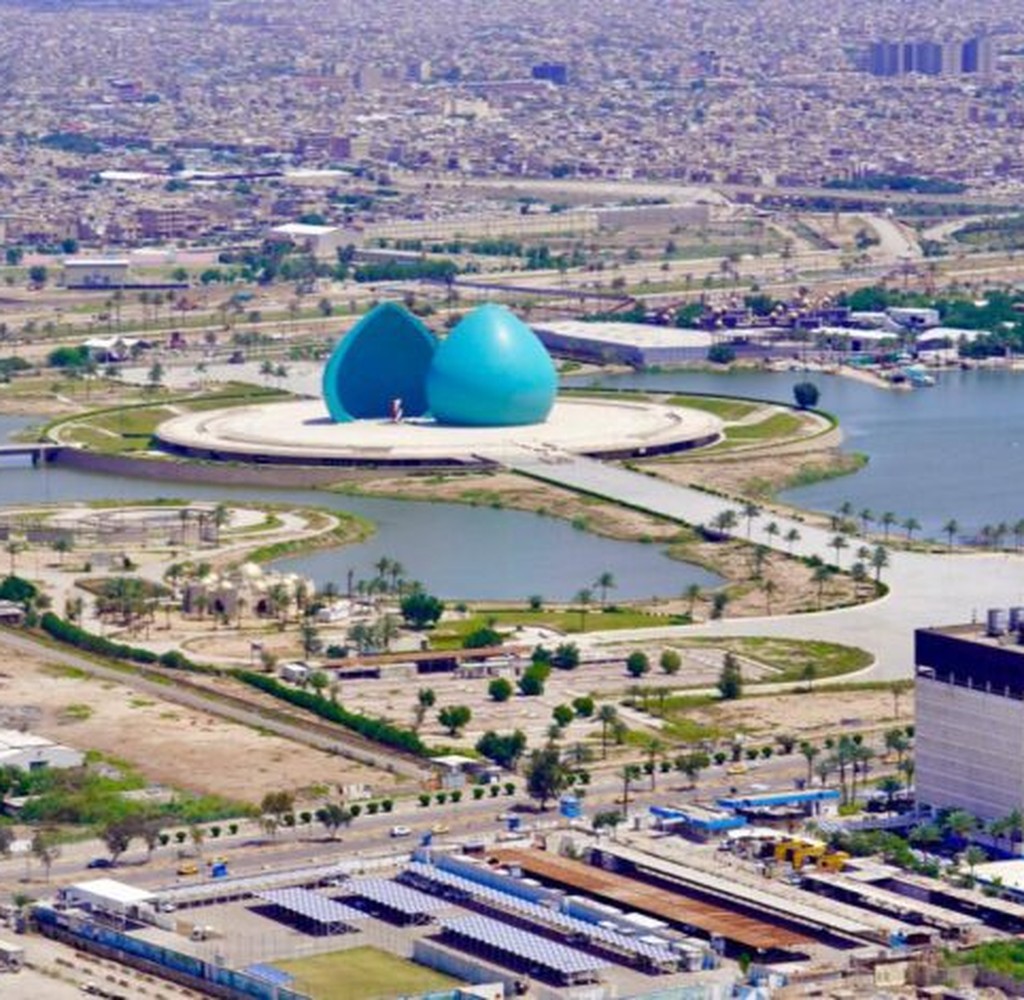 نصب الشهيد العراقي