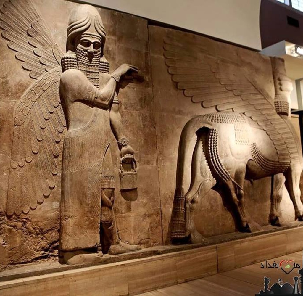 المتحف الوطني العراقي.