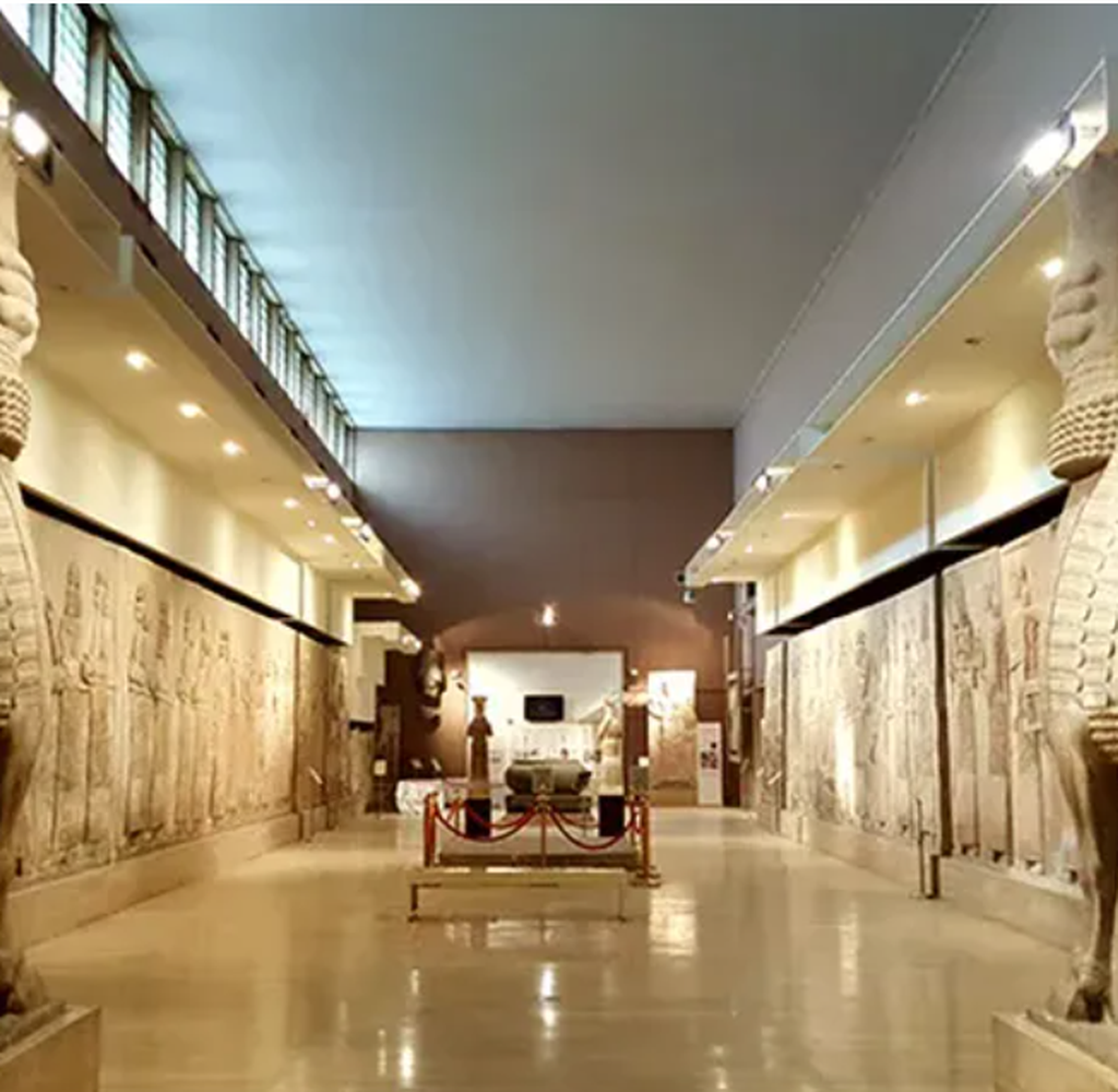 المتحف الوطني العراقي.