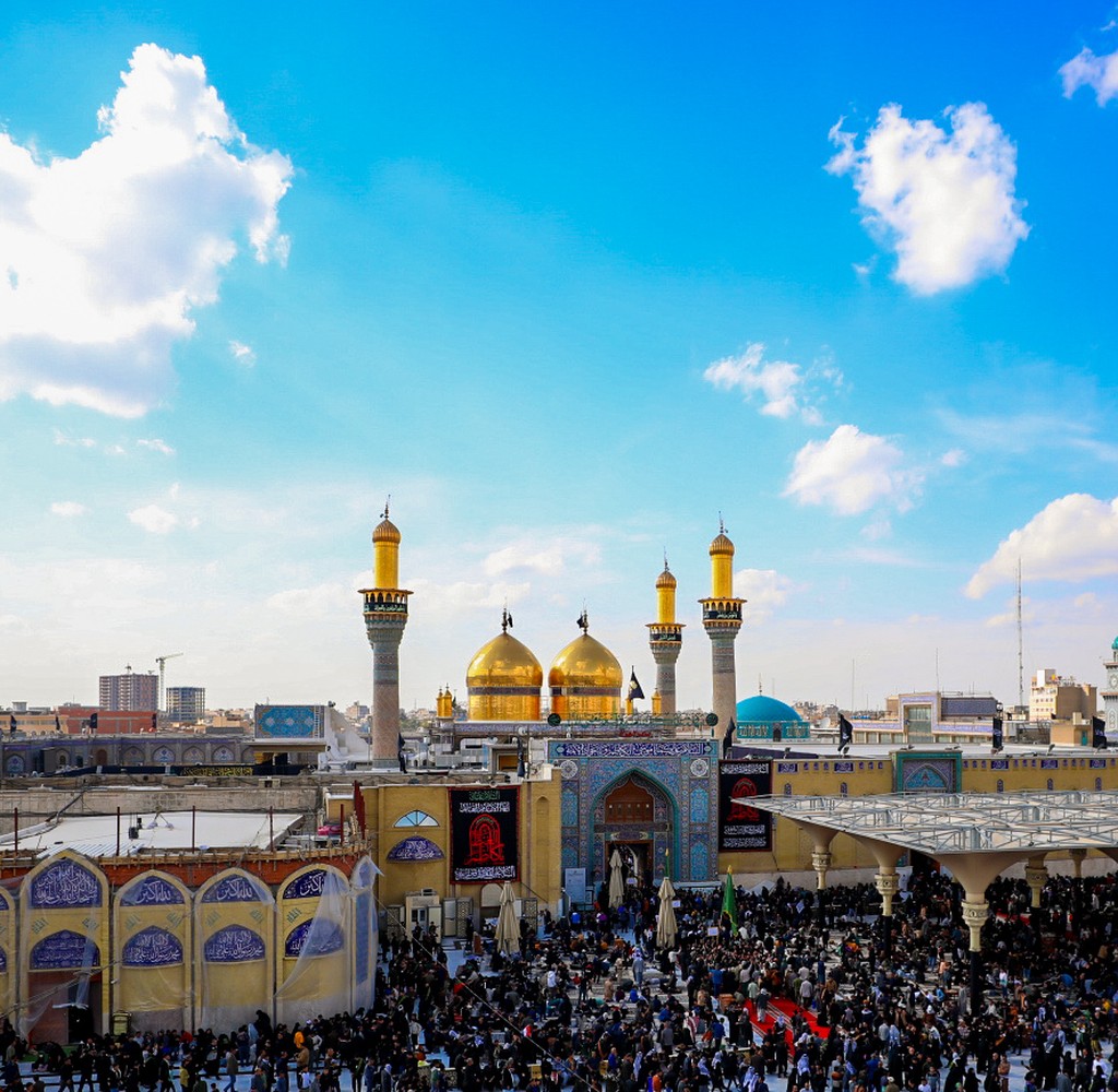 الروضة الكاظمية المقدسة