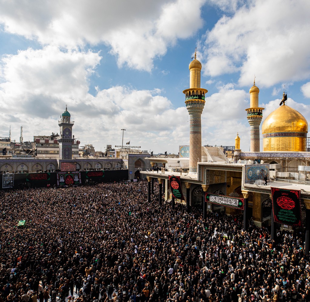 الروضة الكاظمية المقدسة