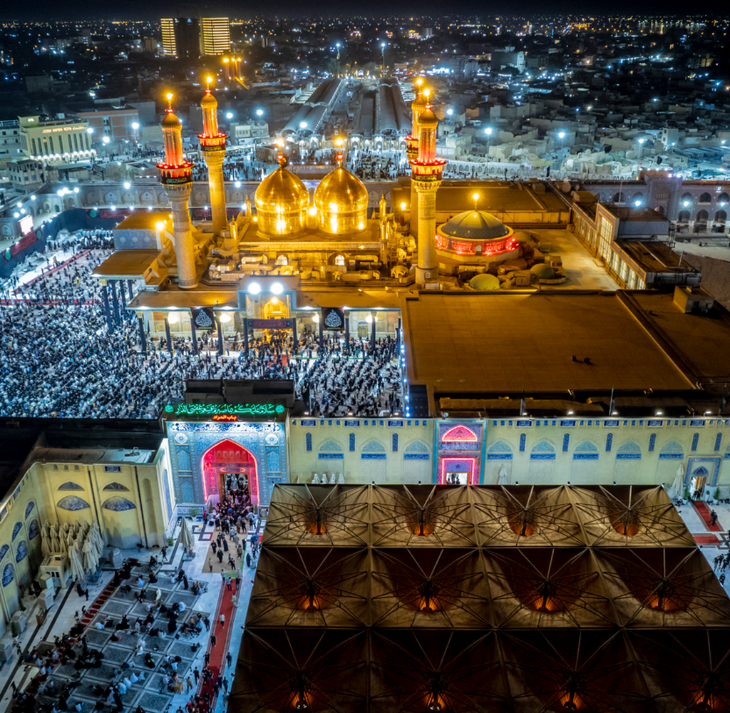 الروضة الكاظمية المقدسة