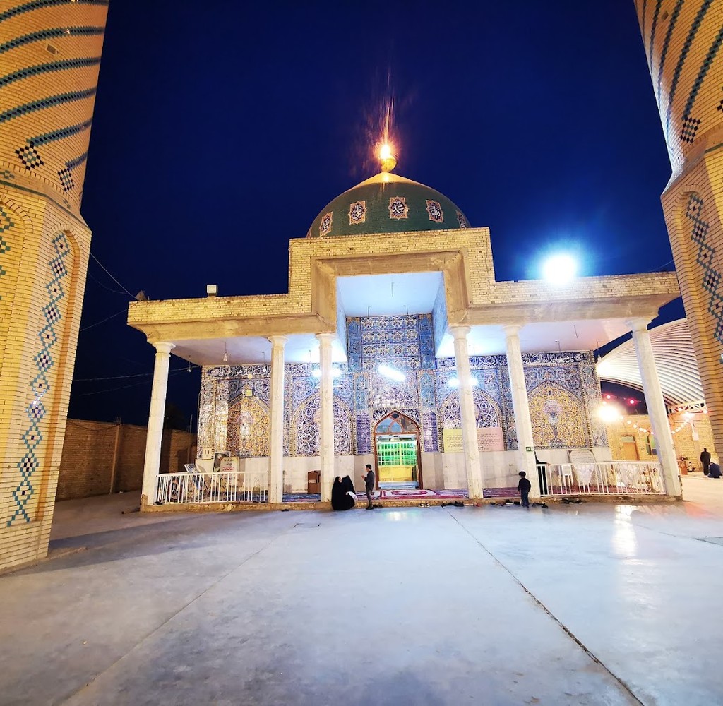 مرقد نبي الله أيوب (عليه السلام)