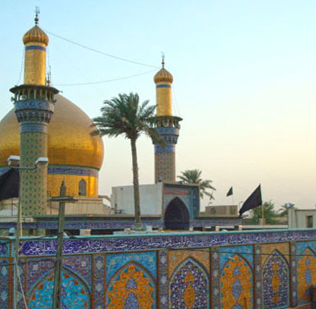 مرقد الإمام القاسم (عليه السلام)