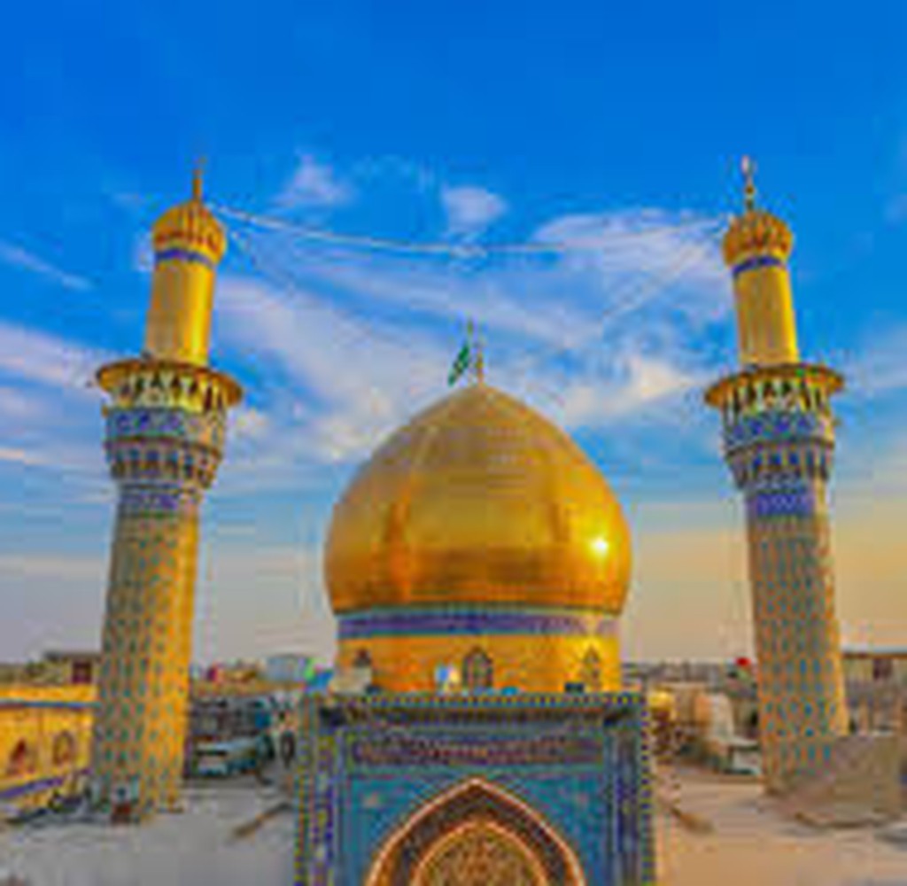 مرقد الإمام القاسم (عليه السلام)