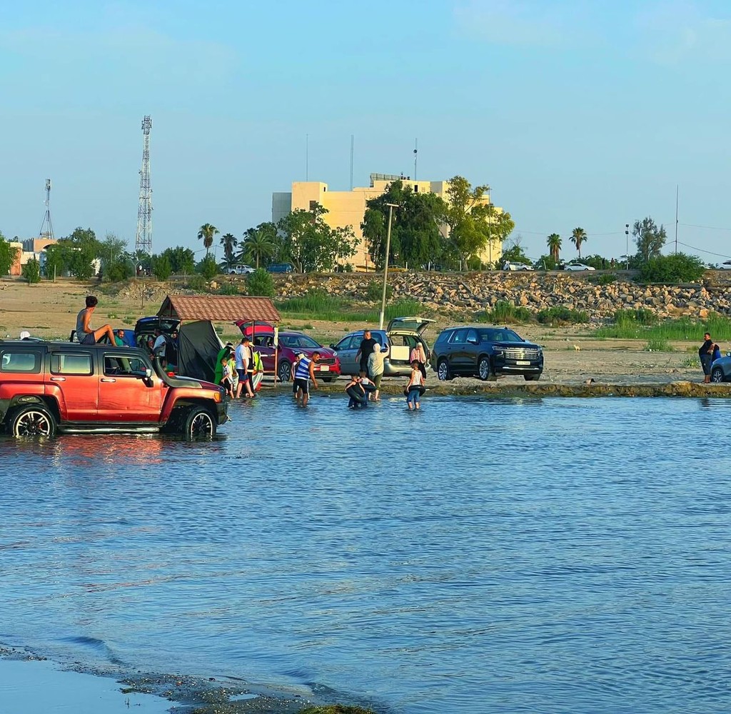 منتجع مدينة الحبانية