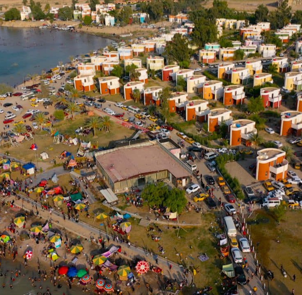 منتجع مدينة الحبانية