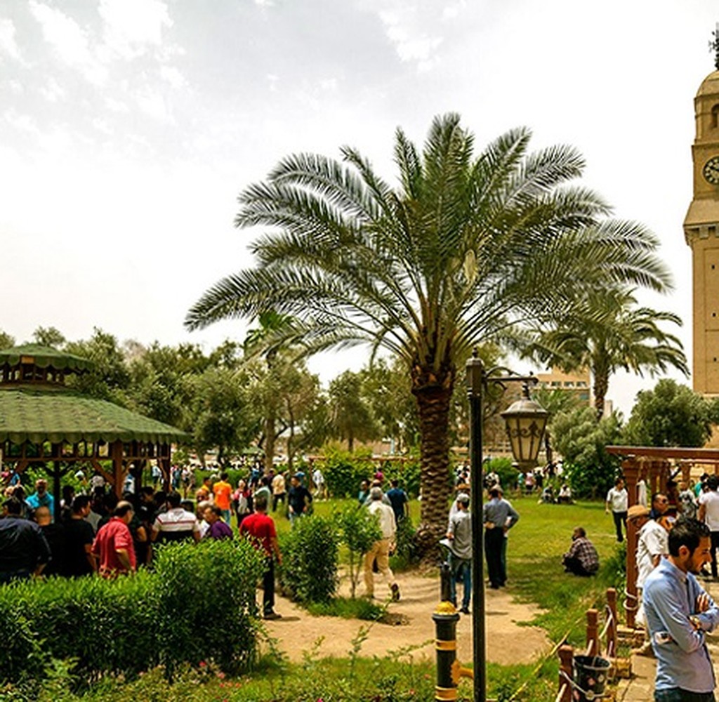 ساعة القشلة