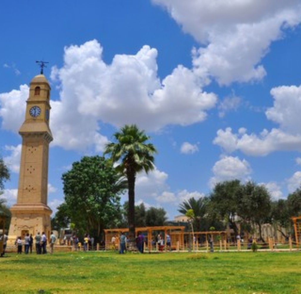 ساعة القشلة