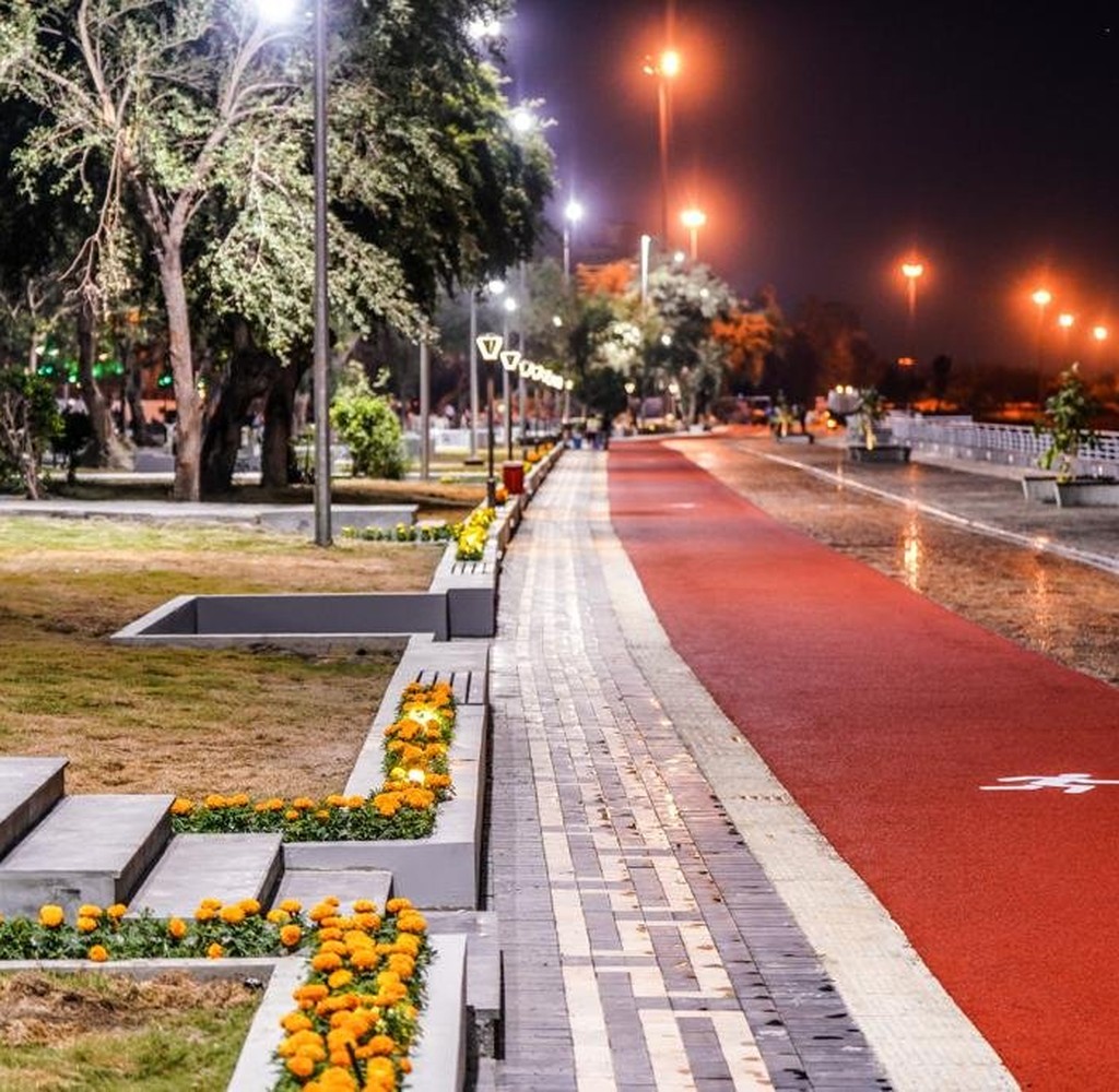 شارع أبو نؤاس - كورنيش بغداد الساحر