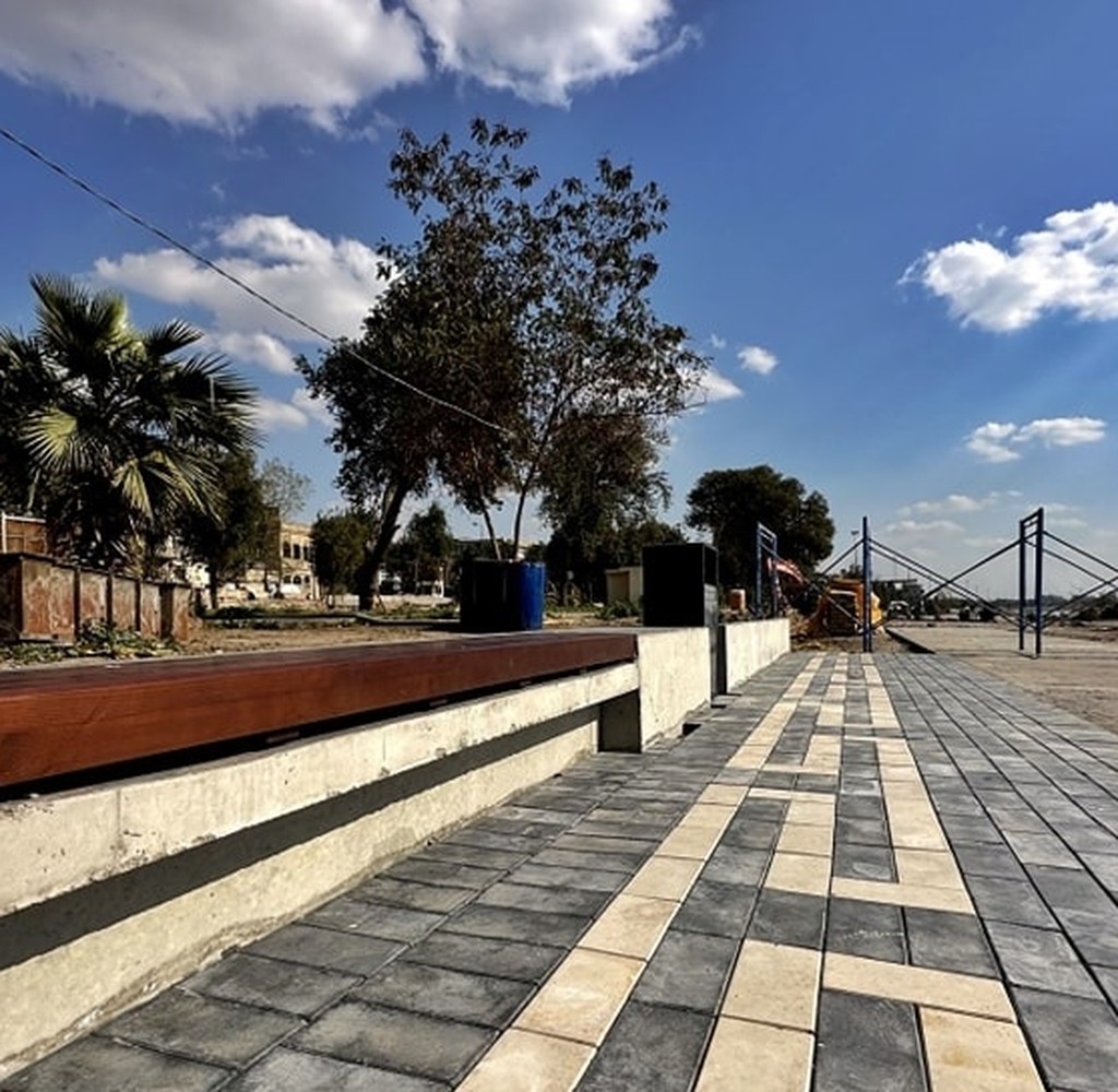 شارع أبو نؤاس - كورنيش بغداد الساحر