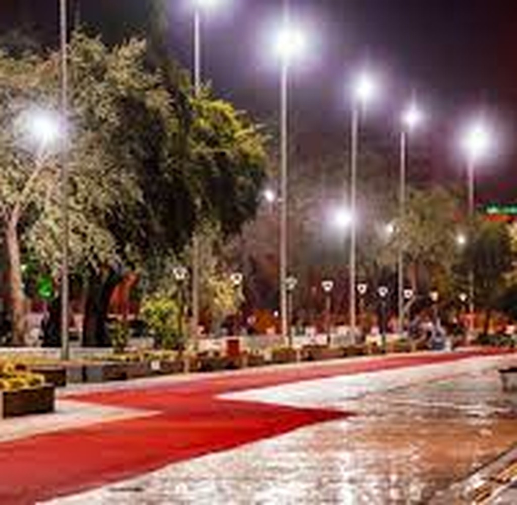 شارع أبو نؤاس - كورنيش بغداد الساحر