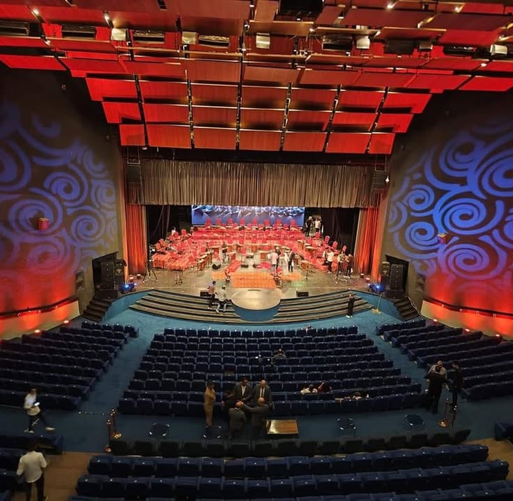 المسرح الوطني العراقي - صرح الفن والثقافة في بغداد