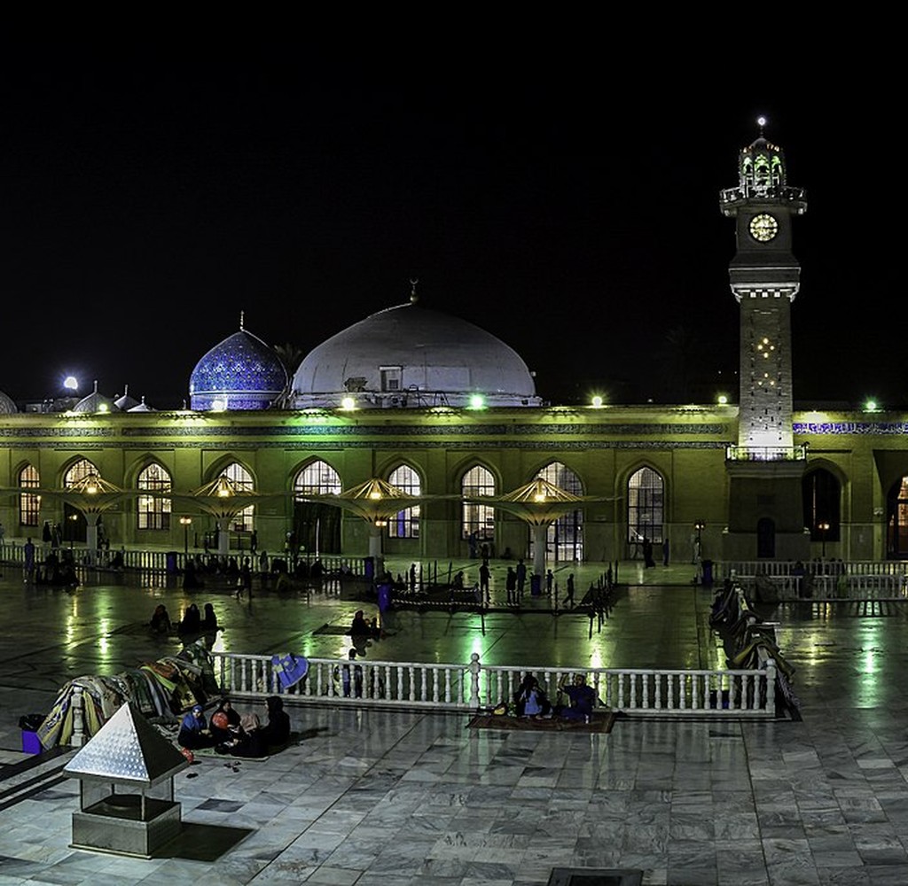 جامع ومرقد الشيخ عبد القادر الكيلاني - مركز التصوف والروحانية في بغداد