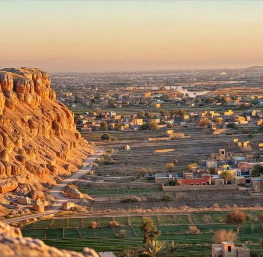 قرية شگ الهوى - جوهرة طبيعية في غرب العراق