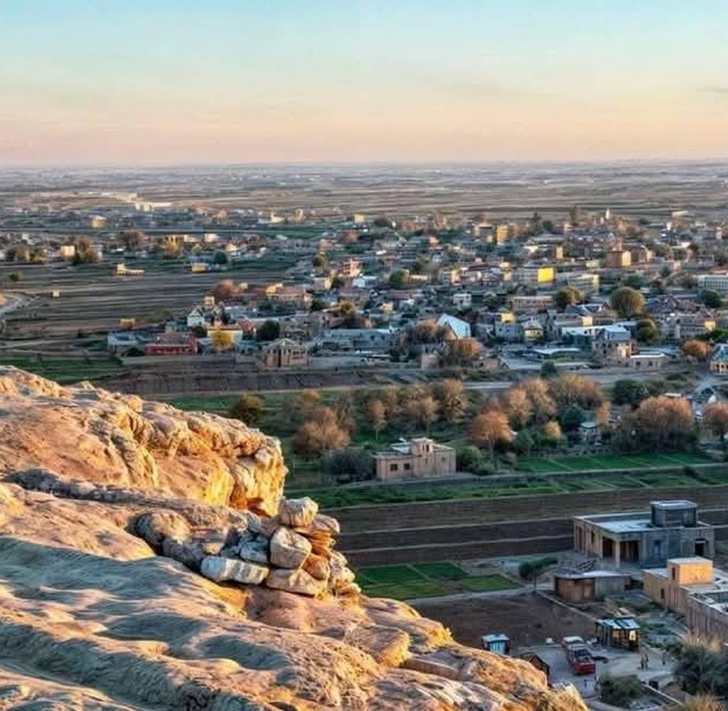 قرية شگ الهوى - جوهرة طبيعية في غرب العراق