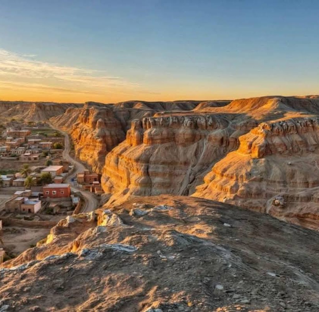 قرية شگ الهوى - جوهرة طبيعية في غرب العراق