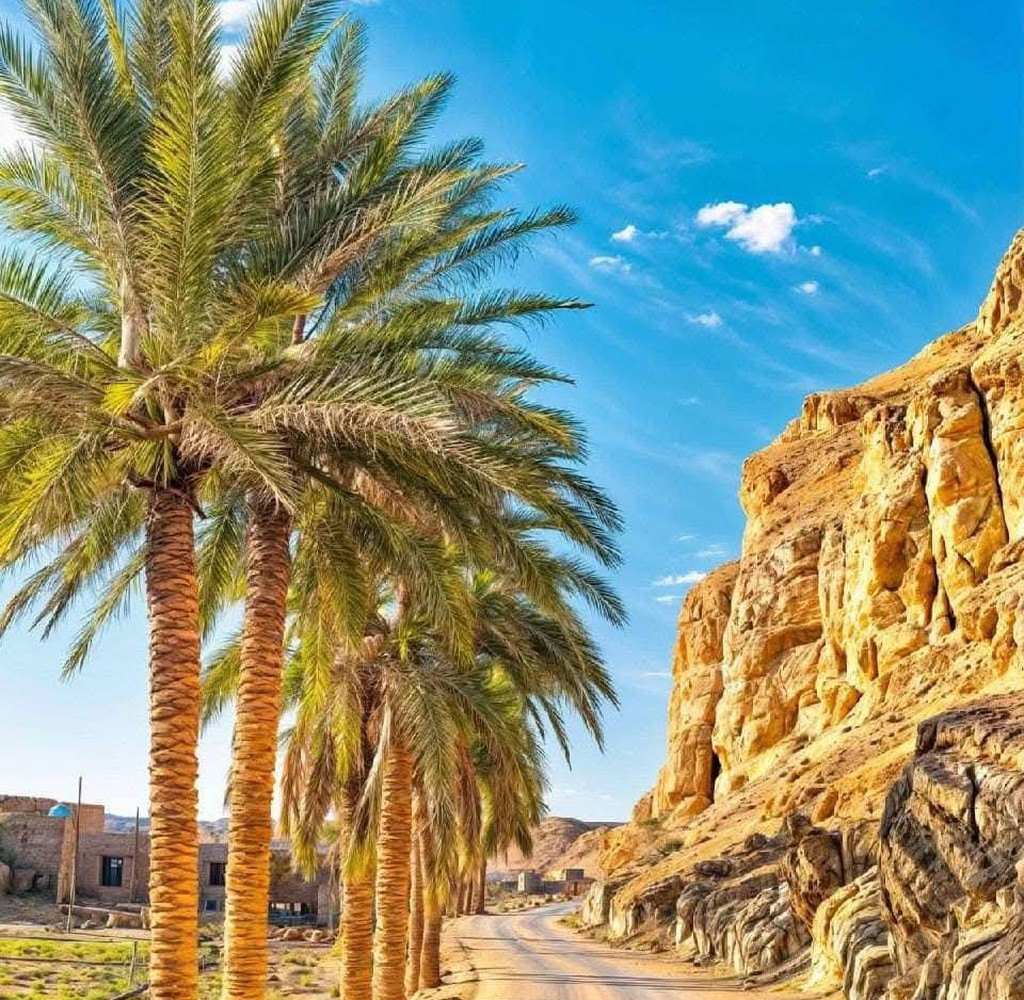 قرية شگ الهوى - جوهرة طبيعية في غرب العراق