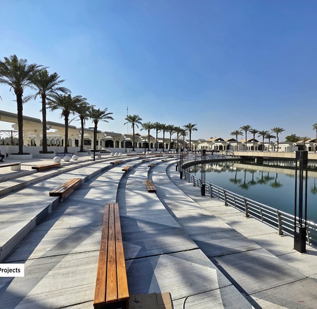 جزيرة بغداد السياحية