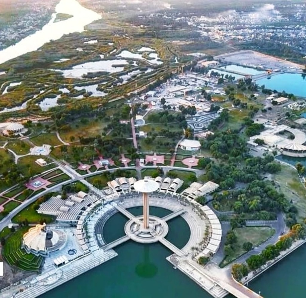 جزيرة بغداد السياحية