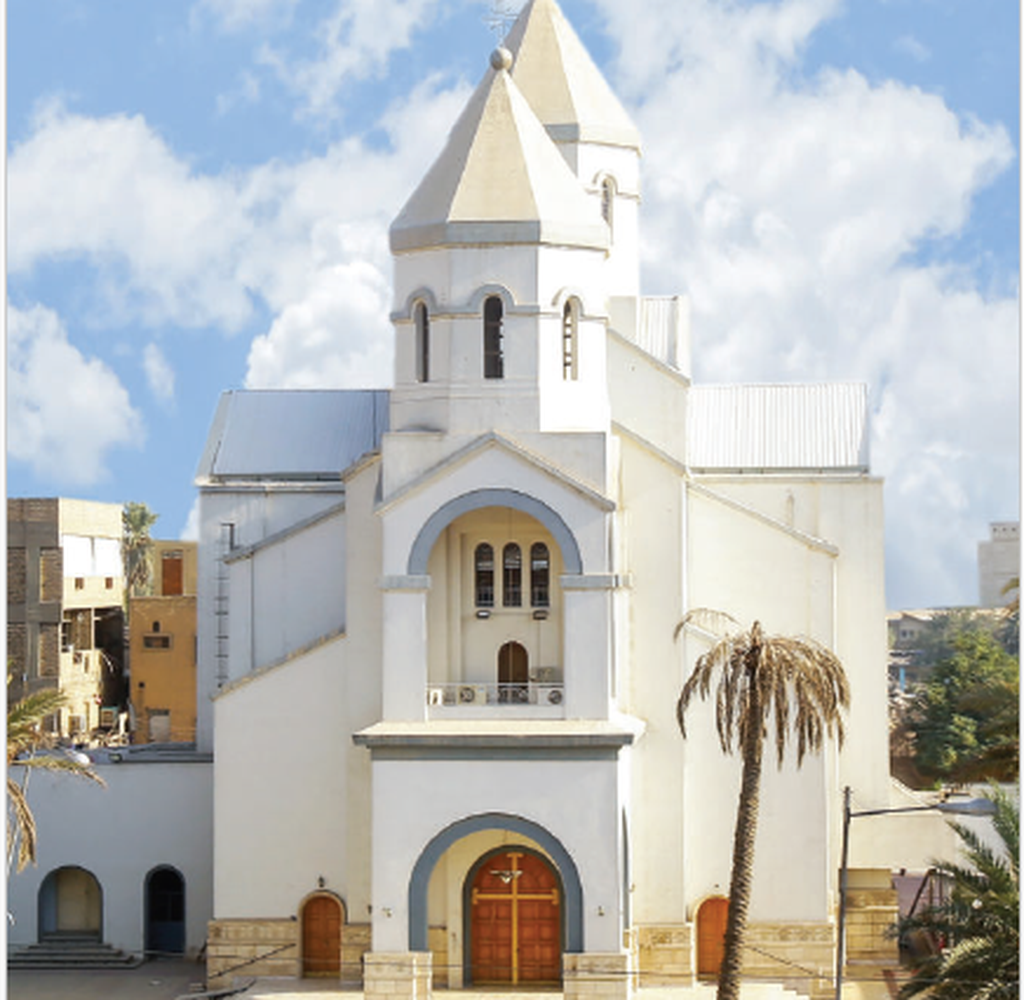 كنيسة الأرمن (الكنيسة البيضاء)