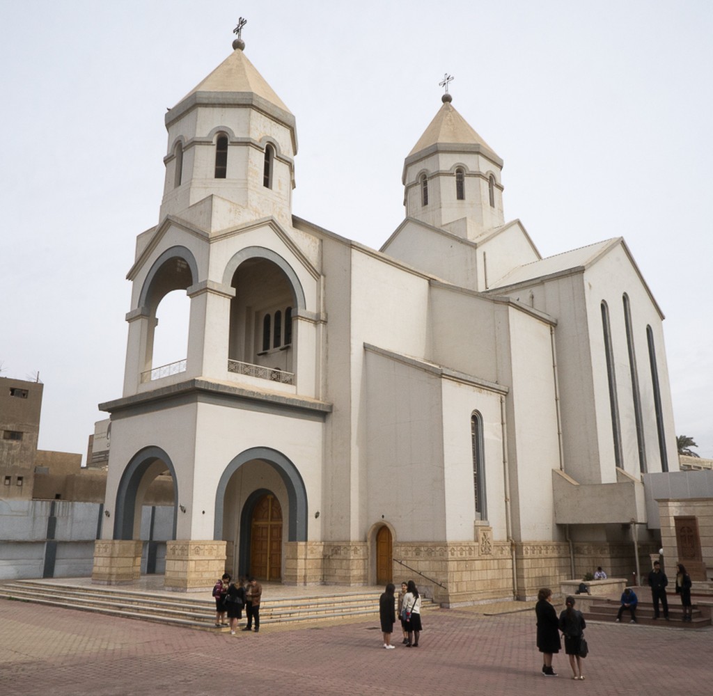 كنيسة الأرمن (الكنيسة البيضاء)