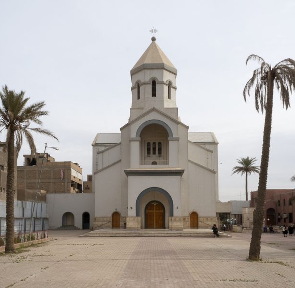 كنيسة الأرمن (الكنيسة البيضاء)