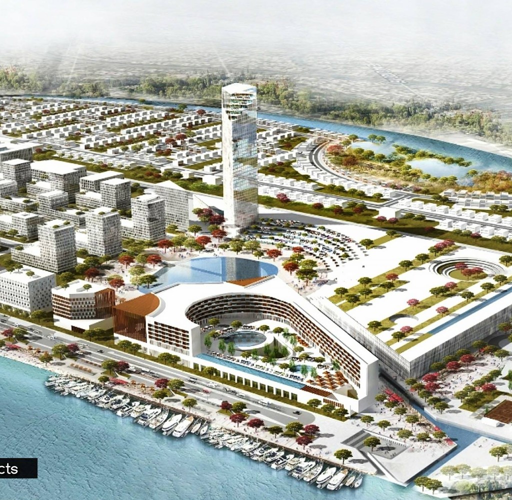 جزيرة الأعراس السياحية