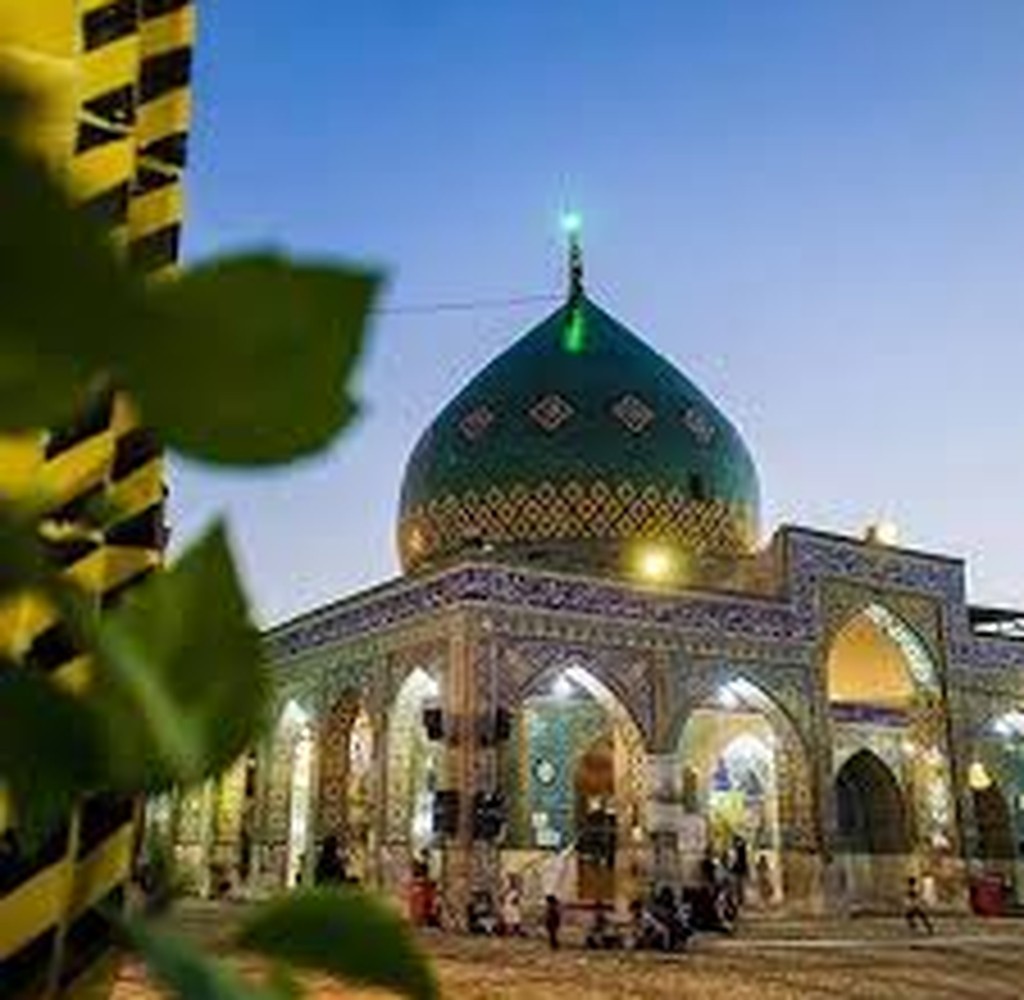 مرقد الحمزة الغربي (عليه السلام)