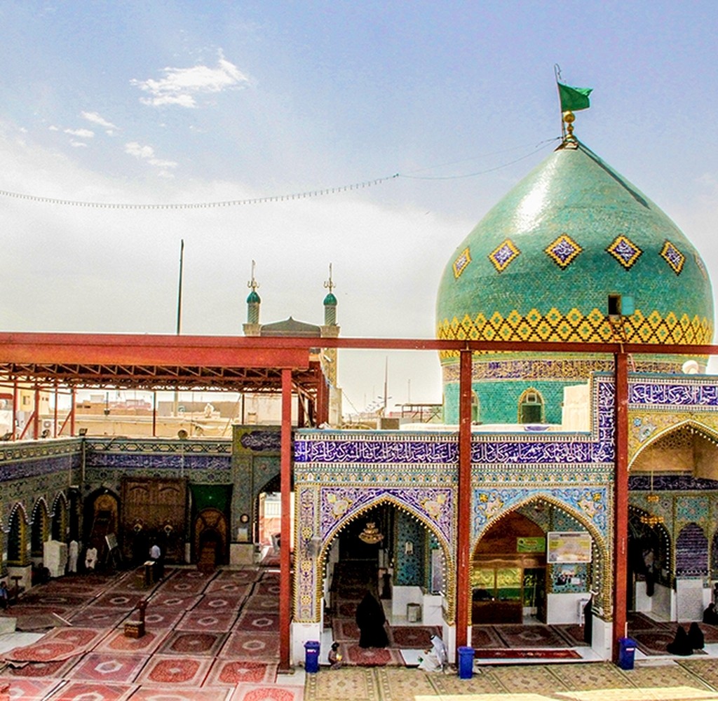 مرقد الحمزة الغربي (عليه السلام)