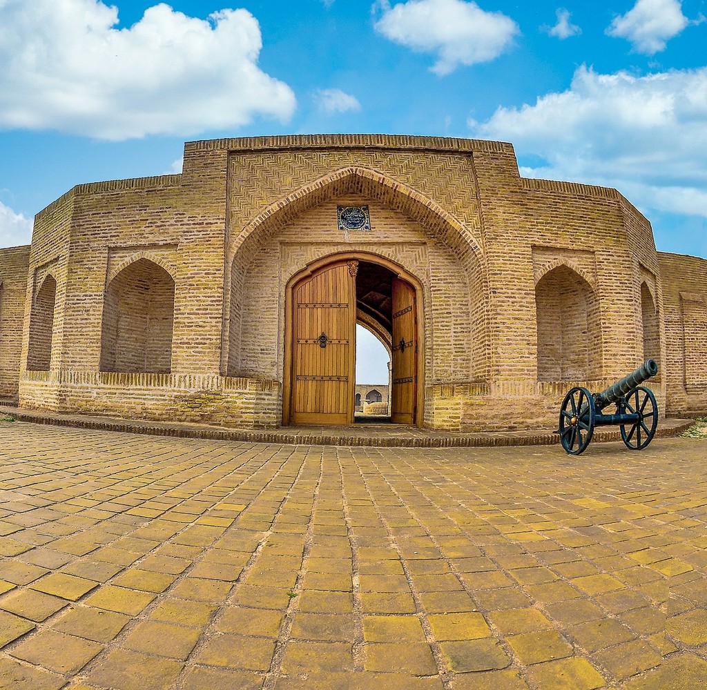 خان النخيلة الأثري