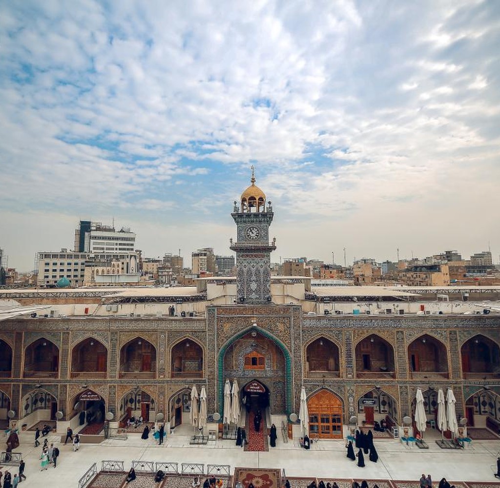 مرقد الإمام علي بن أبي طالب (عليه السلام) – العتبة العلوية المقدسة