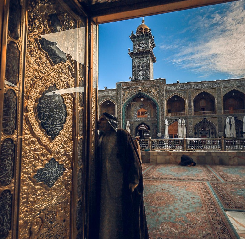 مرقد الإمام علي بن أبي طالب (عليه السلام) – العتبة العلوية المقدسة