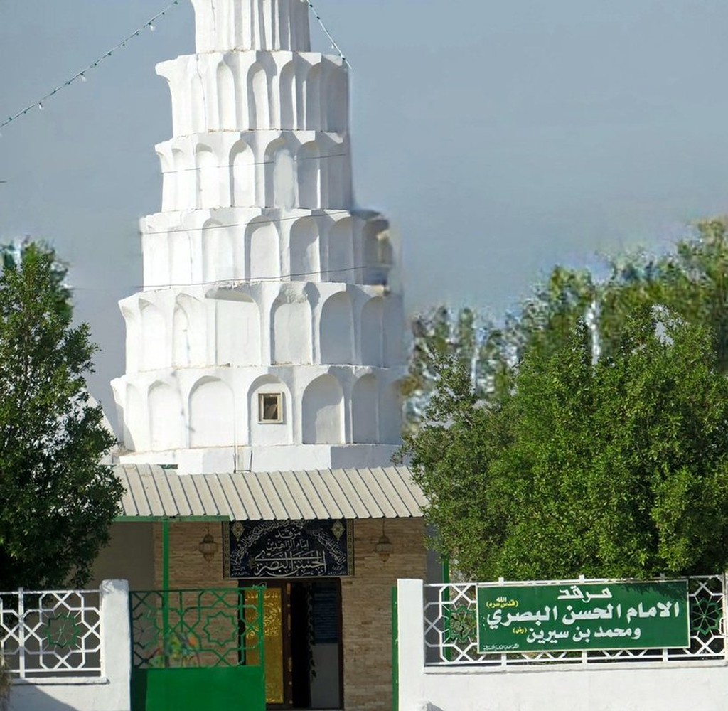 مرقد الحسن البصري ( رحمه الله)