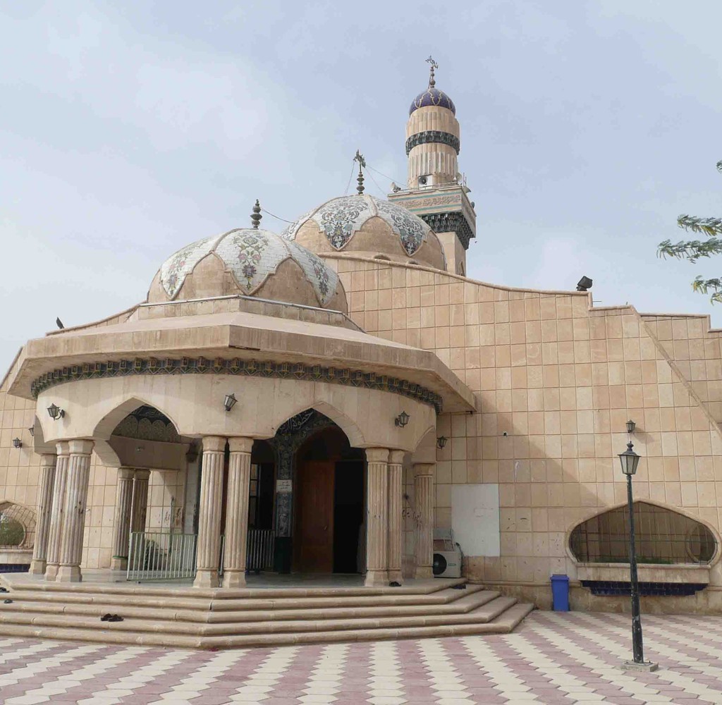 مسجد خطوة الإمام علي (عليه السلام)