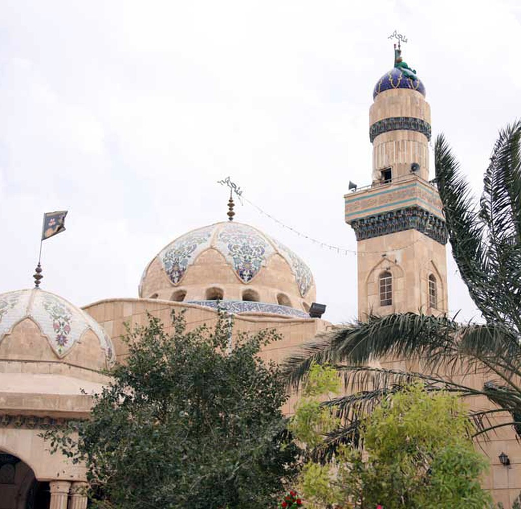 مسجد خطوة الإمام علي (عليه السلام)