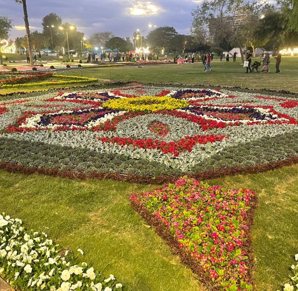 مهرجان بغداد الدولي للزهور