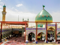 مرقد الحمزة الغربي (عليه السلام) - صورة 1