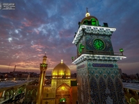 مرقد الإمام علي بن أبي طالب (عليه السلام) – العتبة العلوية المقدسة - صورة 1