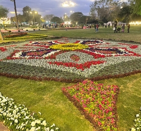 مهرجان بغداد الدولي للزهور