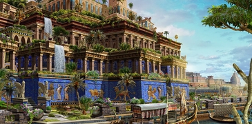 جنائن بابل المعلقة