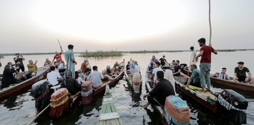 اهوار الجبايش الناصريه