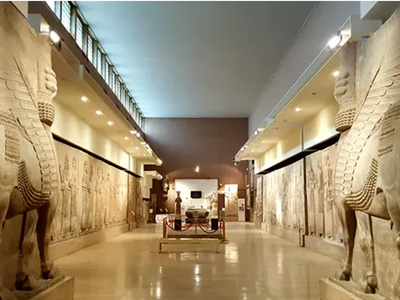 المتحف الوطني العراقي.