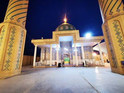 مرقد نبي الله أيوب (عليه السلام)