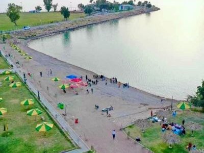 منتجع مدينة الحبانية