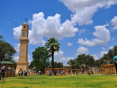 ساعة القشلة