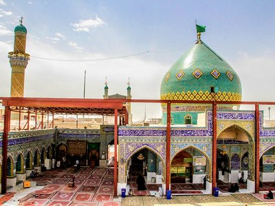 مرقد الحمزة الغربي (عليه السلام)