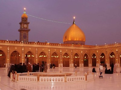 مسجد الكوفة المعظم