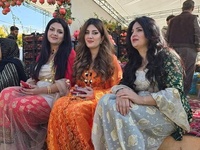 مهرجان الرمان في محافظة حلبجة - النسخة العاشرة