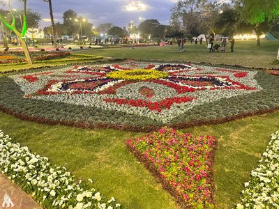 مهرجان بغداد الدولي للزهور